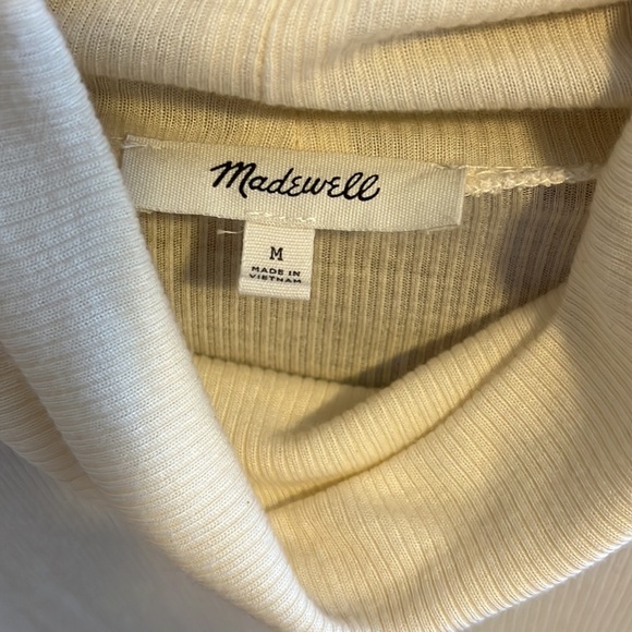 Madewell Long Sleeve NWOT - Picture 2 of 3